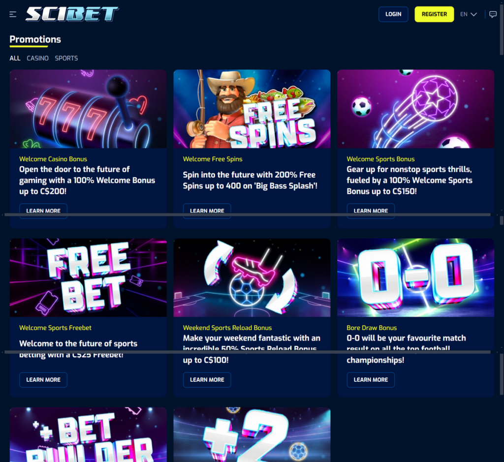 Scibet Desktop Preview 2