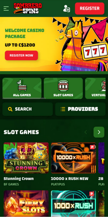 Mobile Casinos Mobile Preview 2