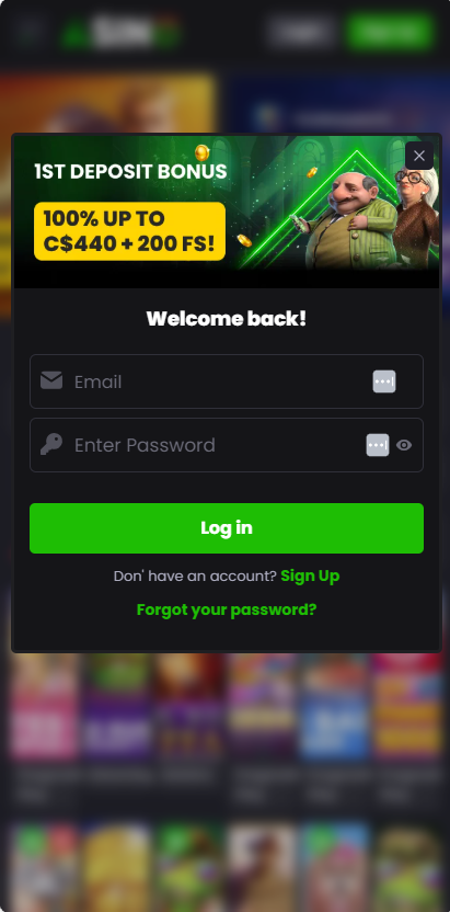 Asino Casino Mobile Preview 1