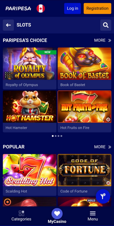 Mobile Casinos Mobile Preview 2