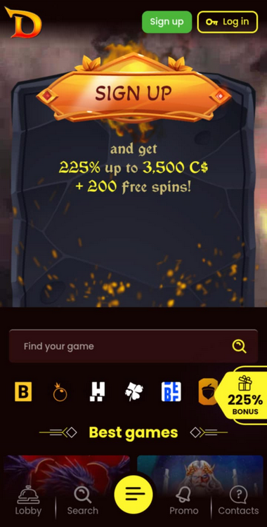 Bally Casinos Mobile Preview 1