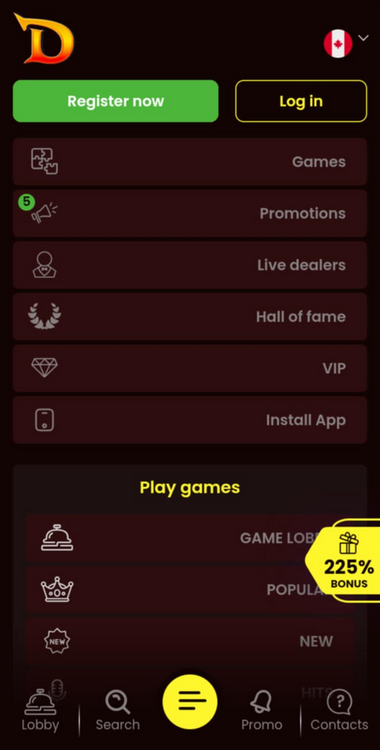 Bally Casinos Mobile Preview 2