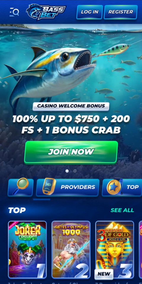 BassBet Casino Mobile Preview 2