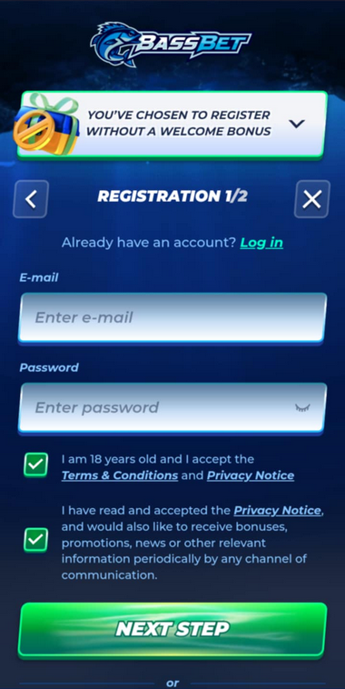 Casino Reviews Registration Process Image 2