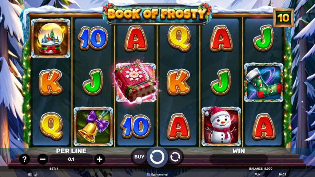 Book of Frosty slot