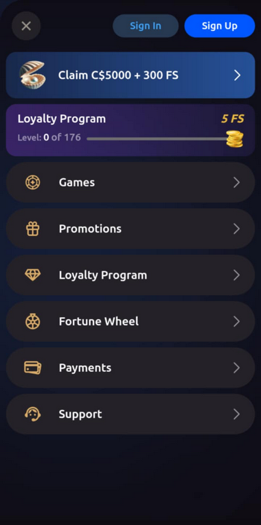 Mobile Casinos Mobile Preview 1