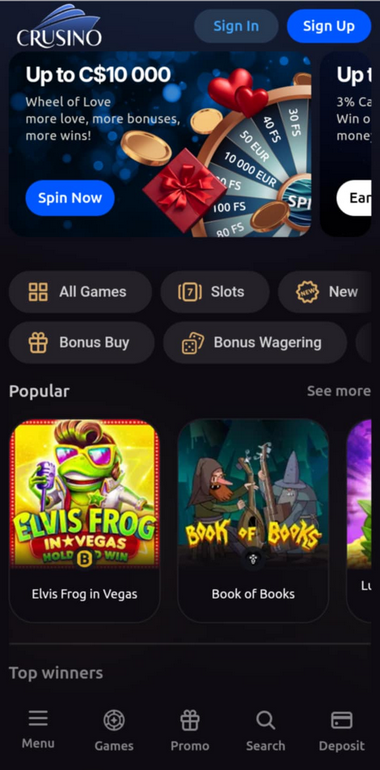 New Slots Sites Mobile Preview 2