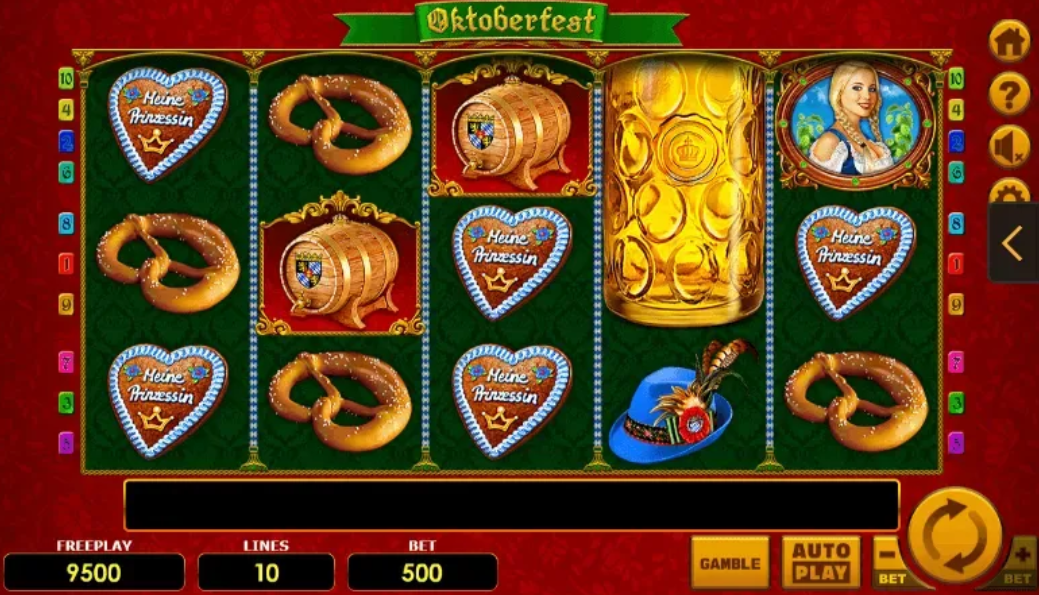 Oktoberfest slot