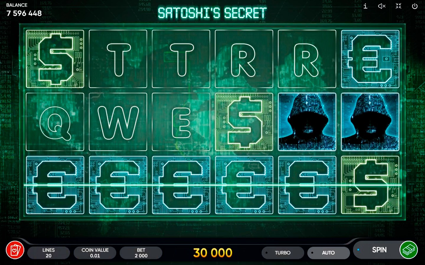 Satoshi’s Secret slot