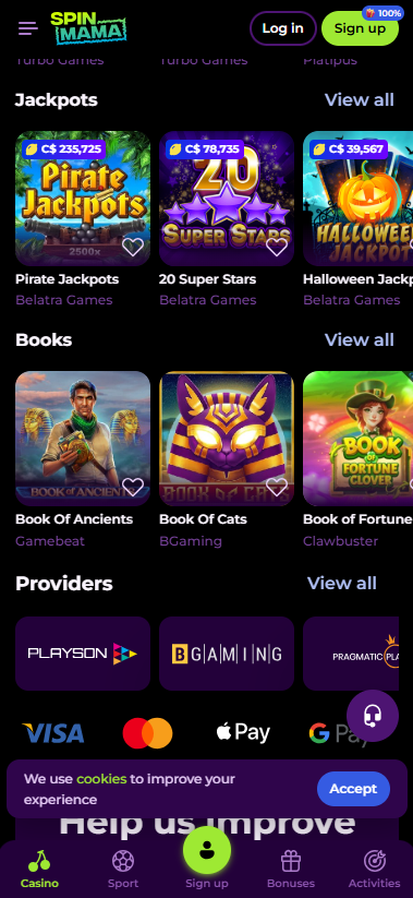 Casino Reviews Mobile Preview 2 Casino Reviews Mobile Preview 2