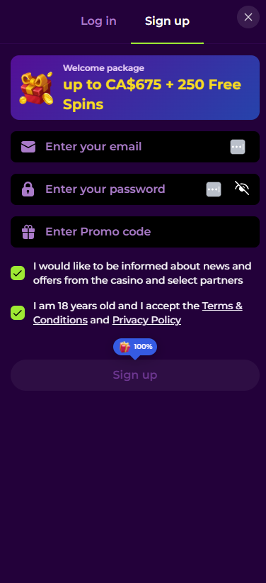 Casino Reviews Registration Process Image 2 Casino Reviews Registration Process Image 2