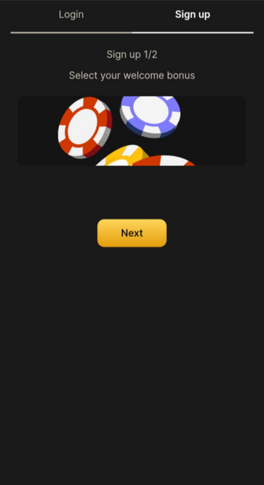 BigMamoo Casino Registration Process Image 1