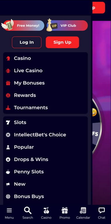 Mobile Casinos Mobile Preview 1