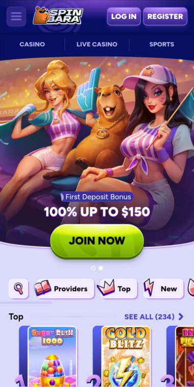 Mobile Casinos Mobile Preview 2