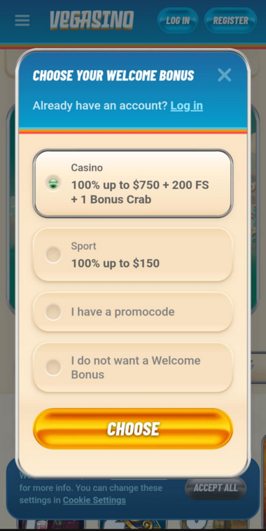 Big Time Gaming Casinos Registration Process Image 1 Big Time Gaming Casinos Registration Process Image 1