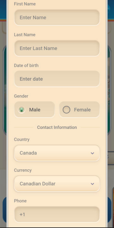 Big Time Gaming Casinos Registration Process Image 3 Big Time Gaming Casinos Registration Process Image 3