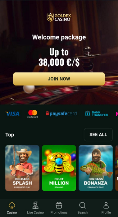 4ThePlayer Casinos Mobile Preview 2 4ThePlayer Casinos Mobile Preview 2