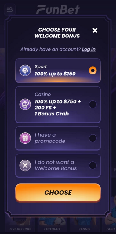 BetGames Casinos Registration Process Image 1 BetGames Casinos Registration Process Image 1