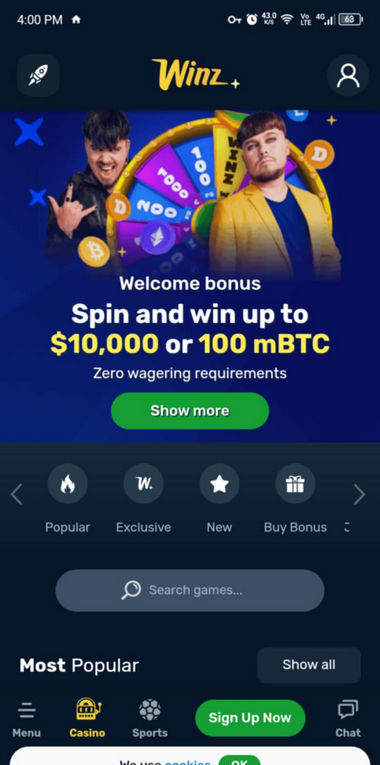 Booming Games Casinos Mobile Preview 2 Booming Games Casinos Mobile Preview 2