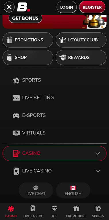 BGaming Casinos Mobile Preview 1 BGaming Casinos Mobile Preview 1