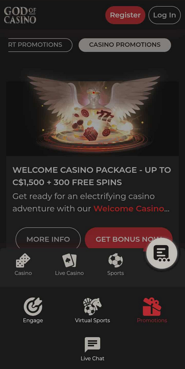Endorphina Casinos Mobile Preview 1