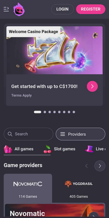 New Mobile Casinos Mobile Preview 2