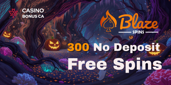 Blaze Spins Casino Halloween Bonus 2025