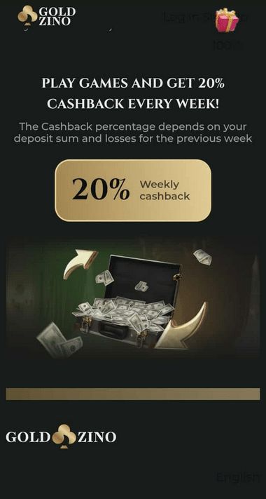 Goldzino Casino Mobile Preview 1