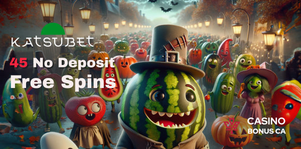 Katsubet Halloween Bonus 2025