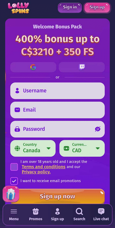 Mobile Casinos Mobile Preview 2