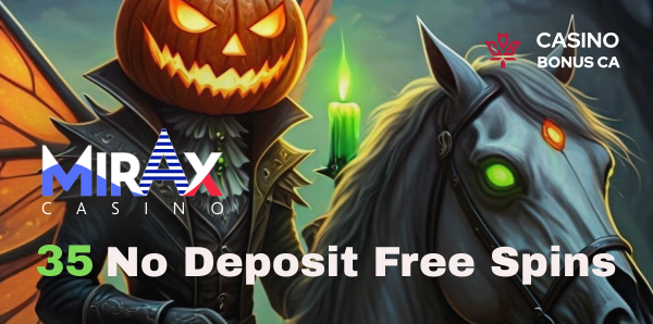 Mirax Casino Halloween Bonus 2025