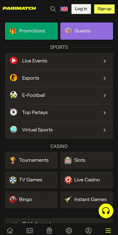 Mobile Casinos Mobile Preview 1