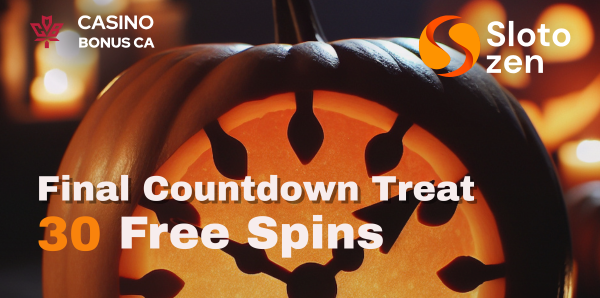 Slotozen Casino Halloween Bonus 2025