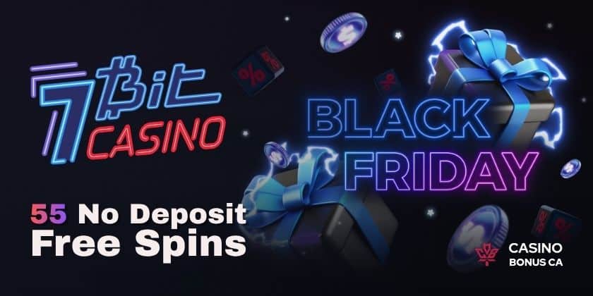 7Bit Casino 55 No Deposit Free Spins