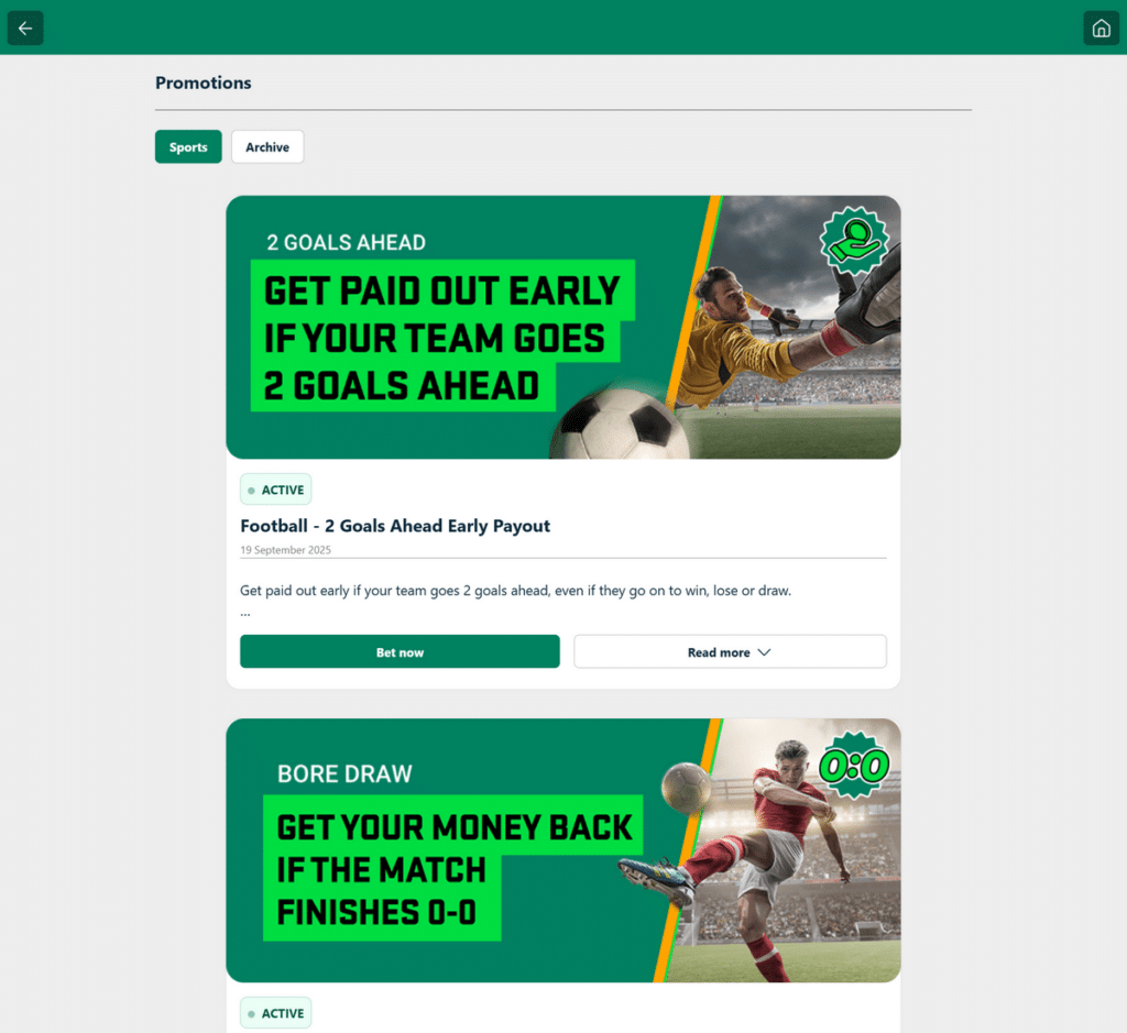 BoaBet Casino Desktop Preview 2