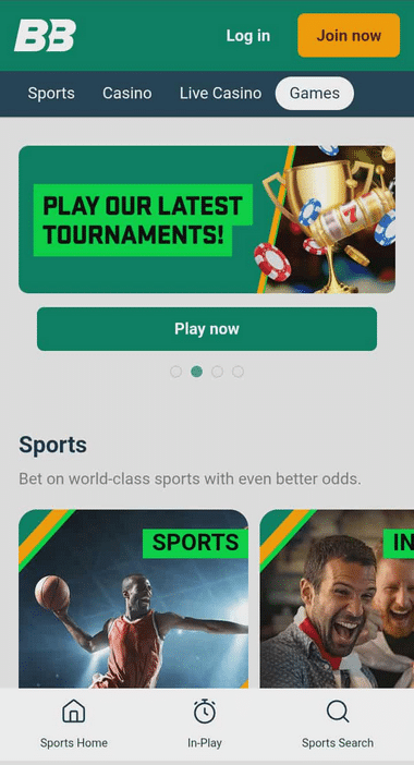 Indigo Magic Casinos Mobile Preview 1