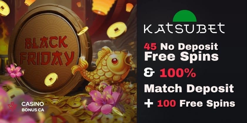 Katsubet 50% Match Deposit + 150 Free Spins