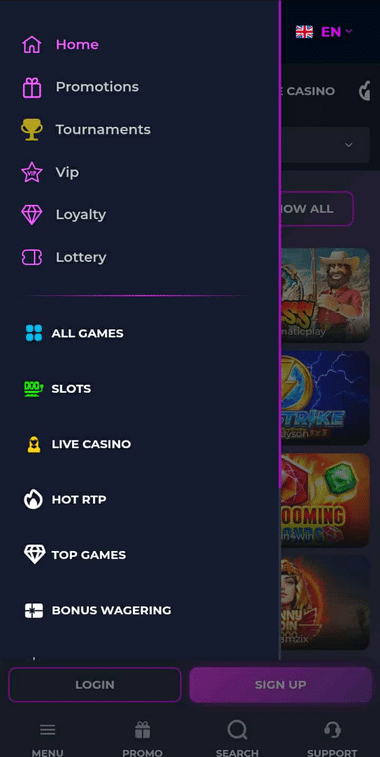 Mobile Casinos Mobile Preview 1