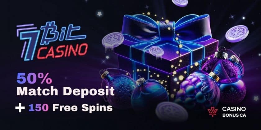 7Bit Casino Christmas Bonus