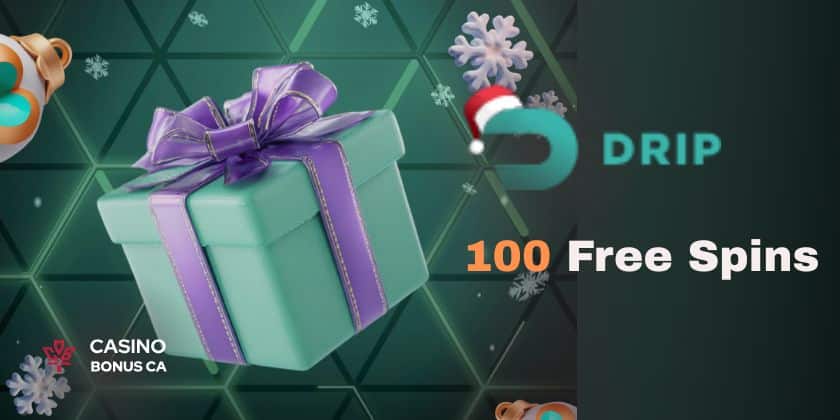Drip Casino Christmas Bonus