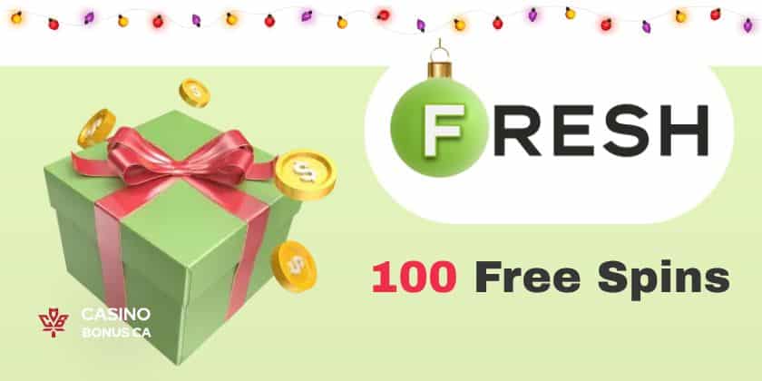 Fresh Casino Christmas Bonus