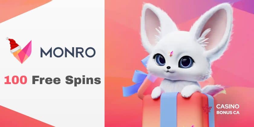 Monro Casino Christmas Bonus