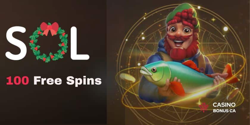 Sol Casino Christmas Bonus