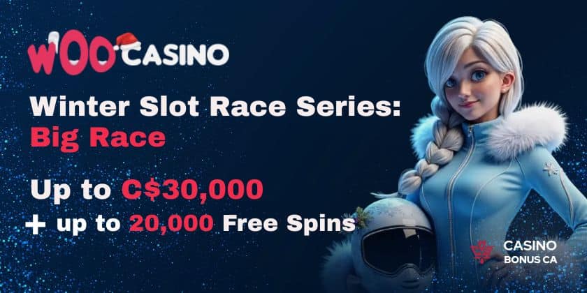 Woo Casino Christmas Bonus