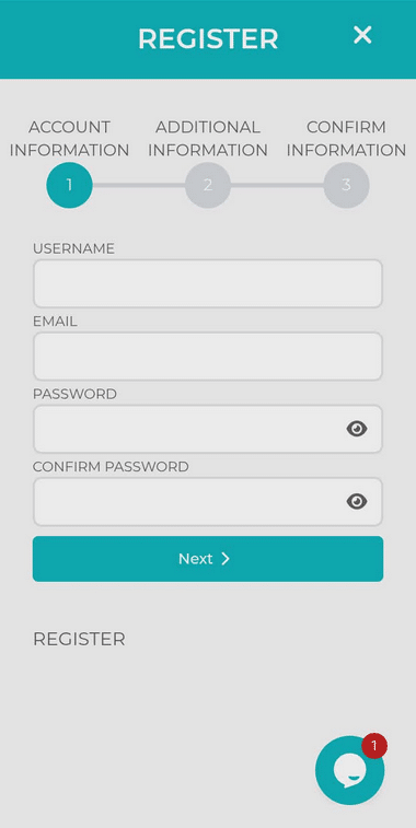 Merlin Casino Registration Process Image 1